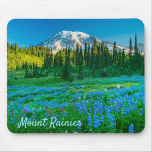 Mousepad Sunrise Lupine e Monte Rainer