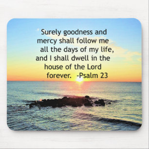 MOUSEPAD SUNRISE NA FOTO DO OCEANO 23º PSALM