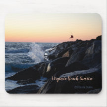 Sunrise na praia de Jetty - Virgínia julho de 2024