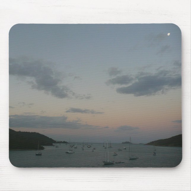 Mousepad Sunrise na Rua Thomas IV Ilhas Virgens dos EUA (Frente)