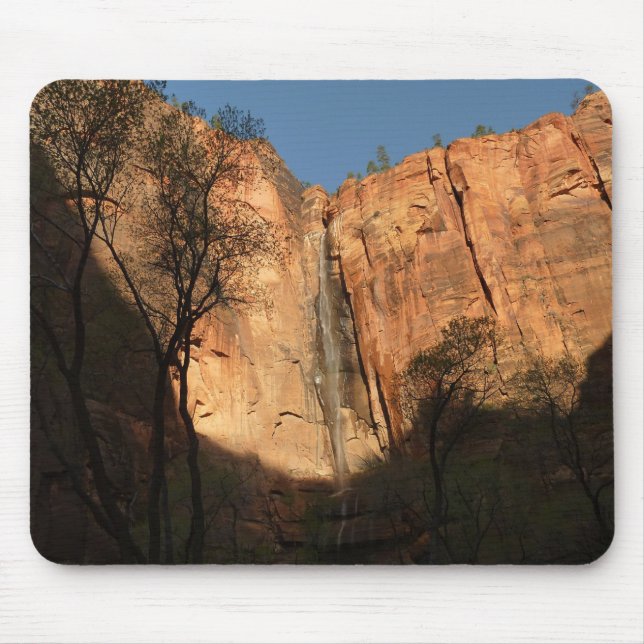 Mousepad Sunrise no Caminho de Riverside em Zion (Frente)