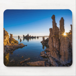 Mousepad Sunrise no lago de Mono, Califórnia