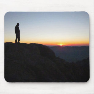 Mousepad Sunrise no Monte Whitney 2 - John Muir Trail