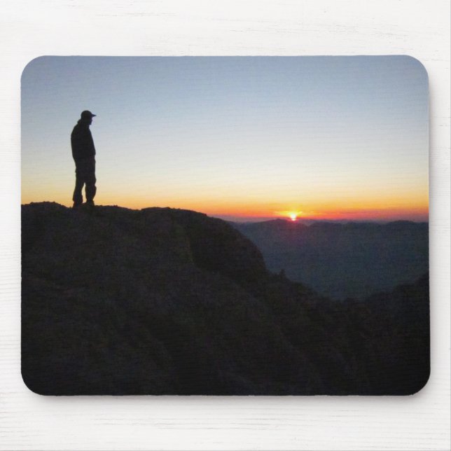 Mousepad Sunrise no Monte Whitney 2 - John Muir Trail (Frente)