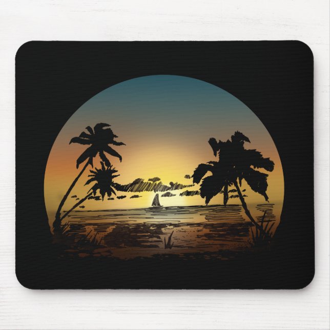 Mousepad Sunset (Frente)