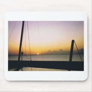 Mousepad Sunset Aruba