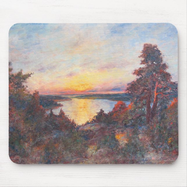 Mousepad Sunset by the Coast (por Kimon Loghi) (Frente)