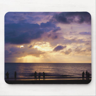 Mousepad Sunset da Costa da Malásia