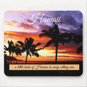 Mousepad Sunset de praia