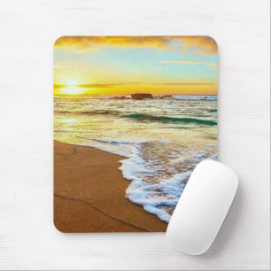 Mousepad Sunset de praia