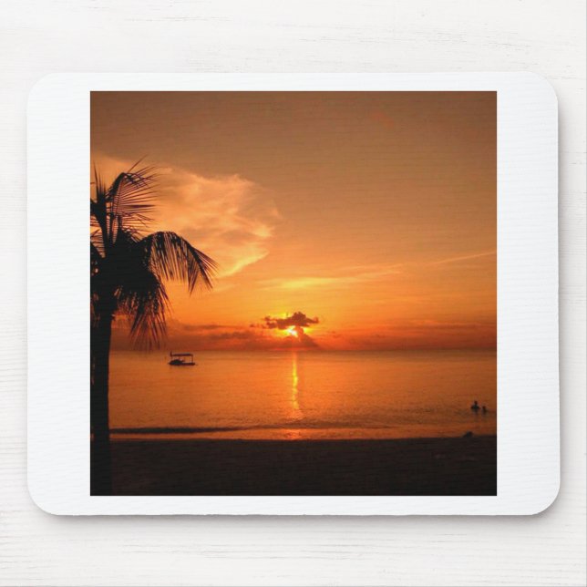 Mousepad Sunset de Verão (Frente)