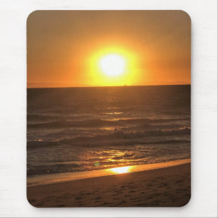 Mousepad Sunset em Newport Beach, Califórnia