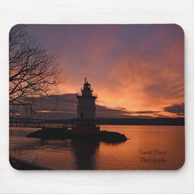 Mousepad Sunset em Tarrytown (Frente)