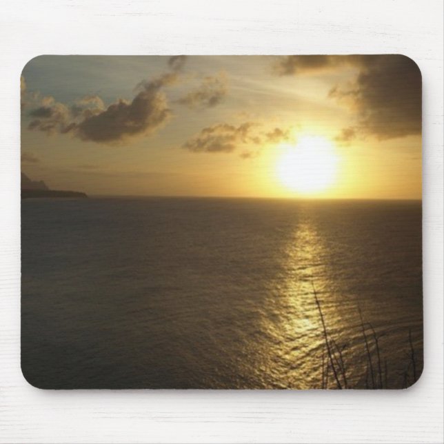Mousepad Sunset Havaiano (Frente)