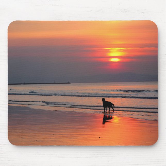 Mousepad Sunset Irlandês (Frente)