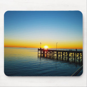 Mousepad Sunset Kisses, Port Victoria, Austrália do Sul,