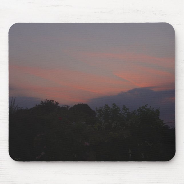Mousepad Sunset Laranja (Frente)