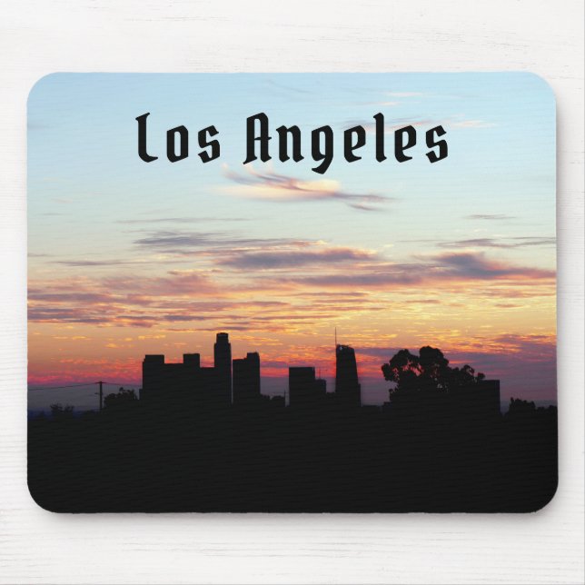 Mousepad Sunset Los Angeles (Frente)