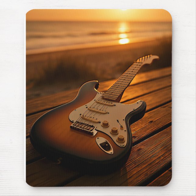 Mousepad Sunset Melody (Frente)