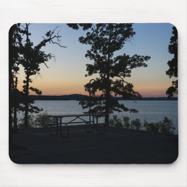 Mousepad Sunset Mesa Rock (Frente)