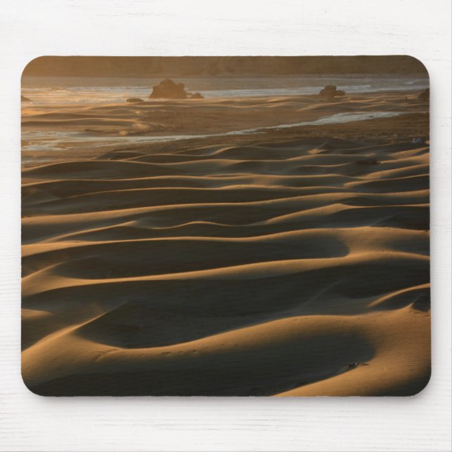 Mousepad Sunset, Meyers Beach, Oregon, EUA 2 (Frente)