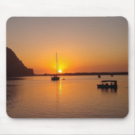 Mousepad Sunset Morro Bay