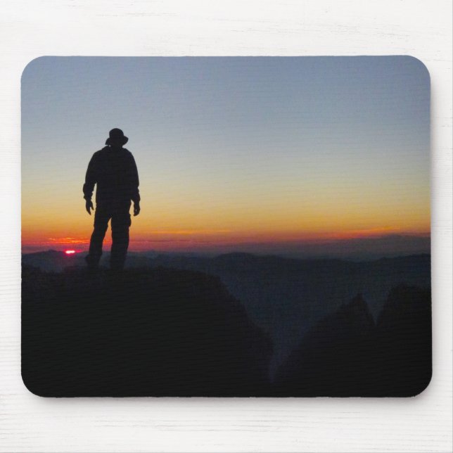 Mousepad Sunset - Mt Whitney - John Muir Trail (Frente)
