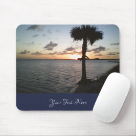 Mousepad Sunset Na Praia