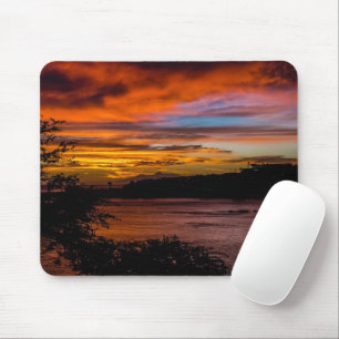 Mousepad Sunset na Praia, Cabo Verde