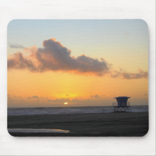 Mousepad Sunset no Bocal de Praia