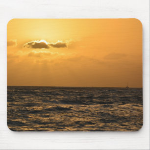 Mousepad Sunset no Havaí em Koloa