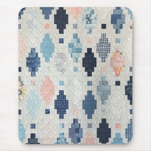 Mousepad Sunset no Suporte do Mouse em Casablanca Quilt (Frente)