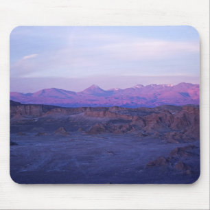 Mousepad Sunset on Moon Valley - Chile