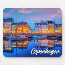 Sunset Over Copenhagen, Dinamarca