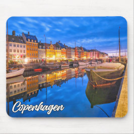 Mousepad Sunset Over Copenhagen, Dinamarca