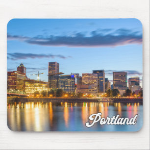 Mousepad Sunset Over Portland, Oregon