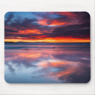 Mousepad Sunset over the Channel Islands, CA