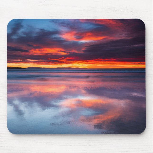 Mousepad Sunset over the Channel Islands, CA (Frente)