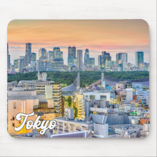Mousepad Sunset Over Tokyo, Japão
