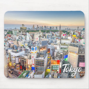 Mousepad Sunset Over Tokyo, Japão