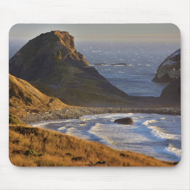 Mousepad Sunset, Sea Stacks, Irmãs, Oregon Coast (Frente)
