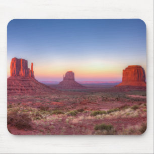 Mousepad Sunset sobre Arizona do Vale do Monumento