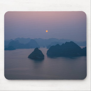 Mousepad Sunset sobre Hao Bay - Vietnã, Ásia