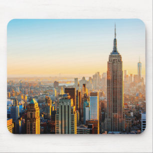 Mousepad Sunset Sobre Nova York