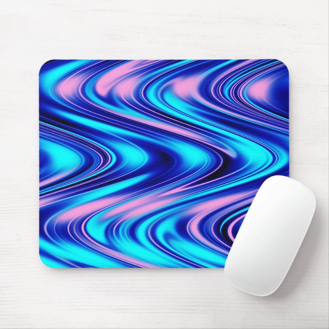 Mousepad Sunset Swirls... (Com mouse)