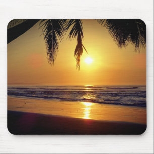 Mousepad Sunset tropical