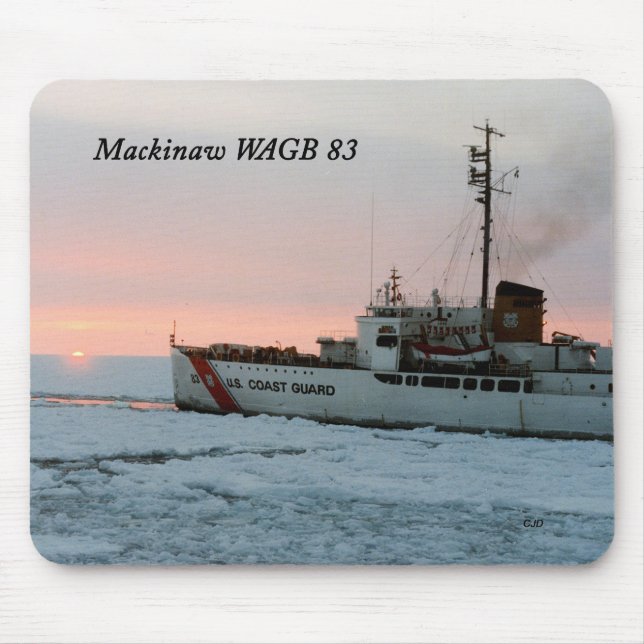 Mousepad sunset WAGB 83 Mackinaw (Frente)