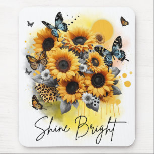 Mousepad Sunshine Bloom