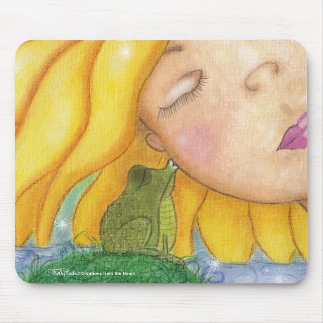 Mousepad Sunshine Kisses (Frente)