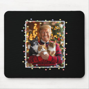 Mousepad Suor de Natal Trump Pet Pet Lover